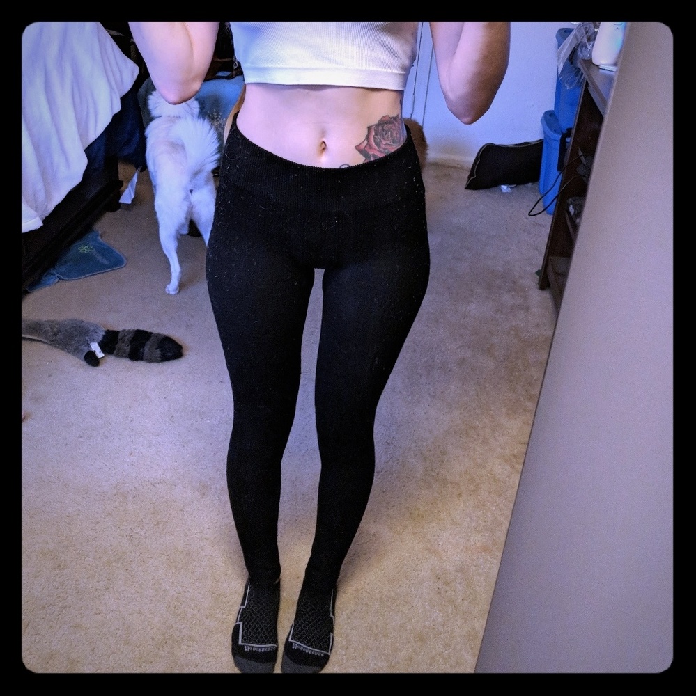 !sold! Ribbed leggings